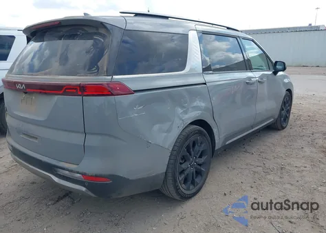 2024 Kia Carnival Mpv Sx Prestige из США, поврежденный, VIN KNDNE5H32R6423997